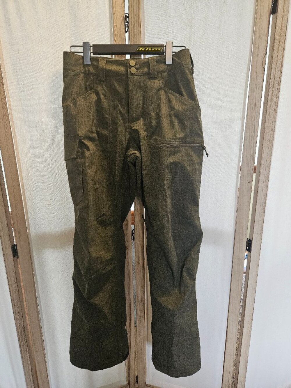 Burton Cargo 2L Pants olive green